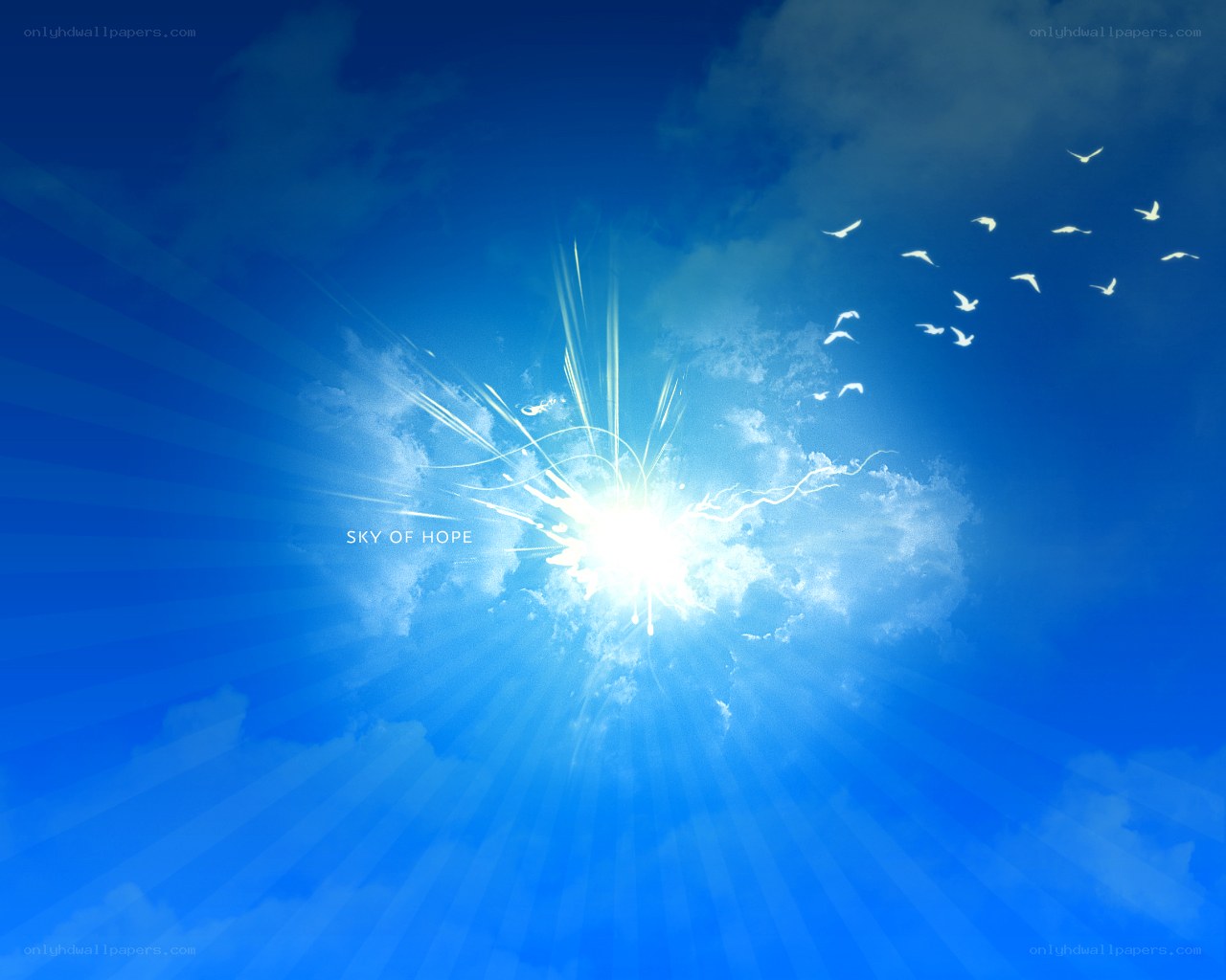 sky of hope