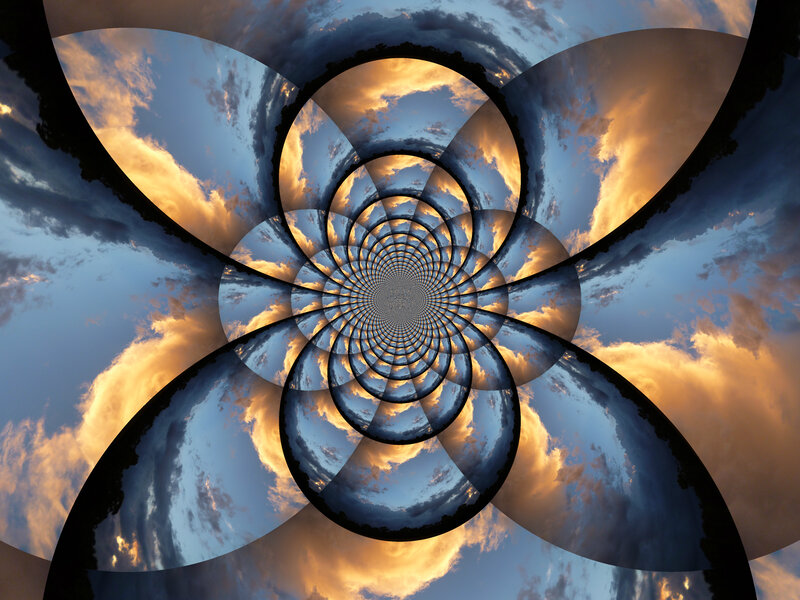 Sky Tunnel Fractal