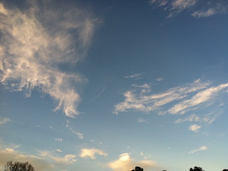 Sky with Cirrus Clouds