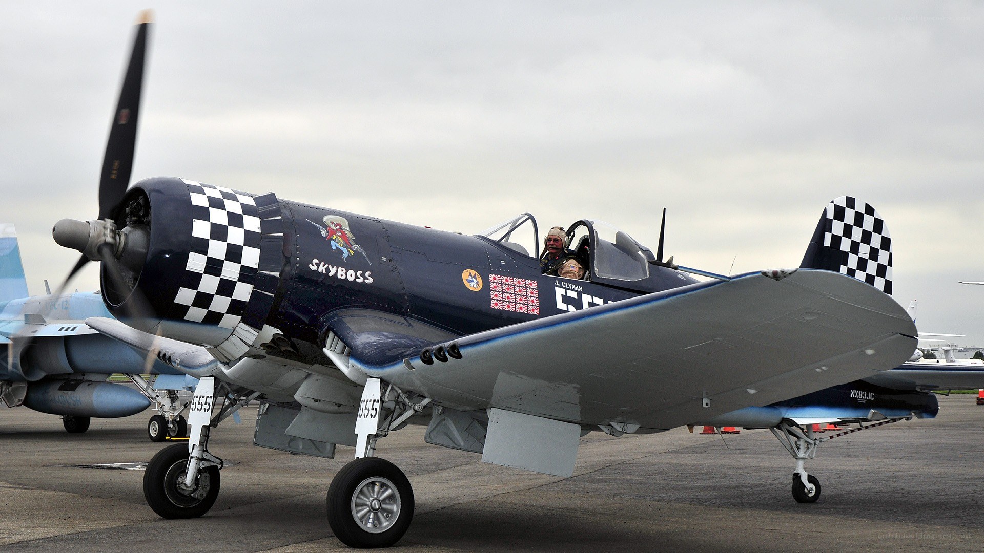 Skyboss Corsair aircraft