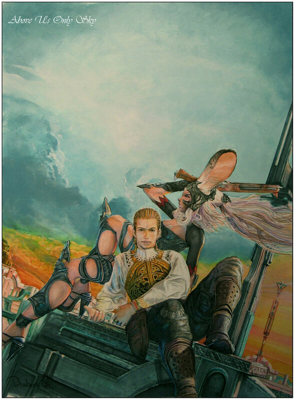 Skybound adventurers