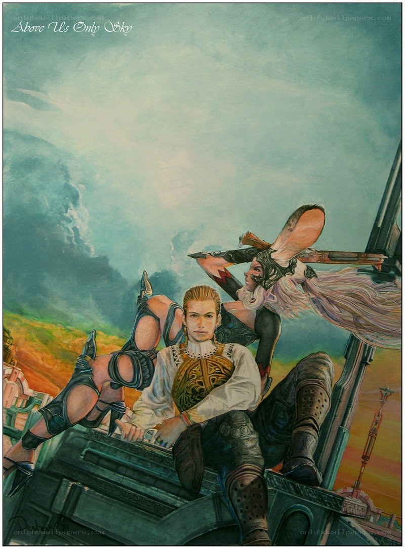 Skybound adventurers