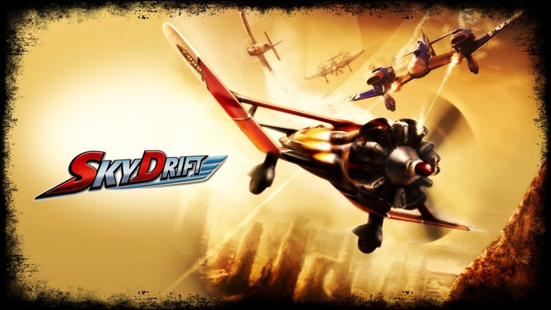 SkyDrift aerial combat game