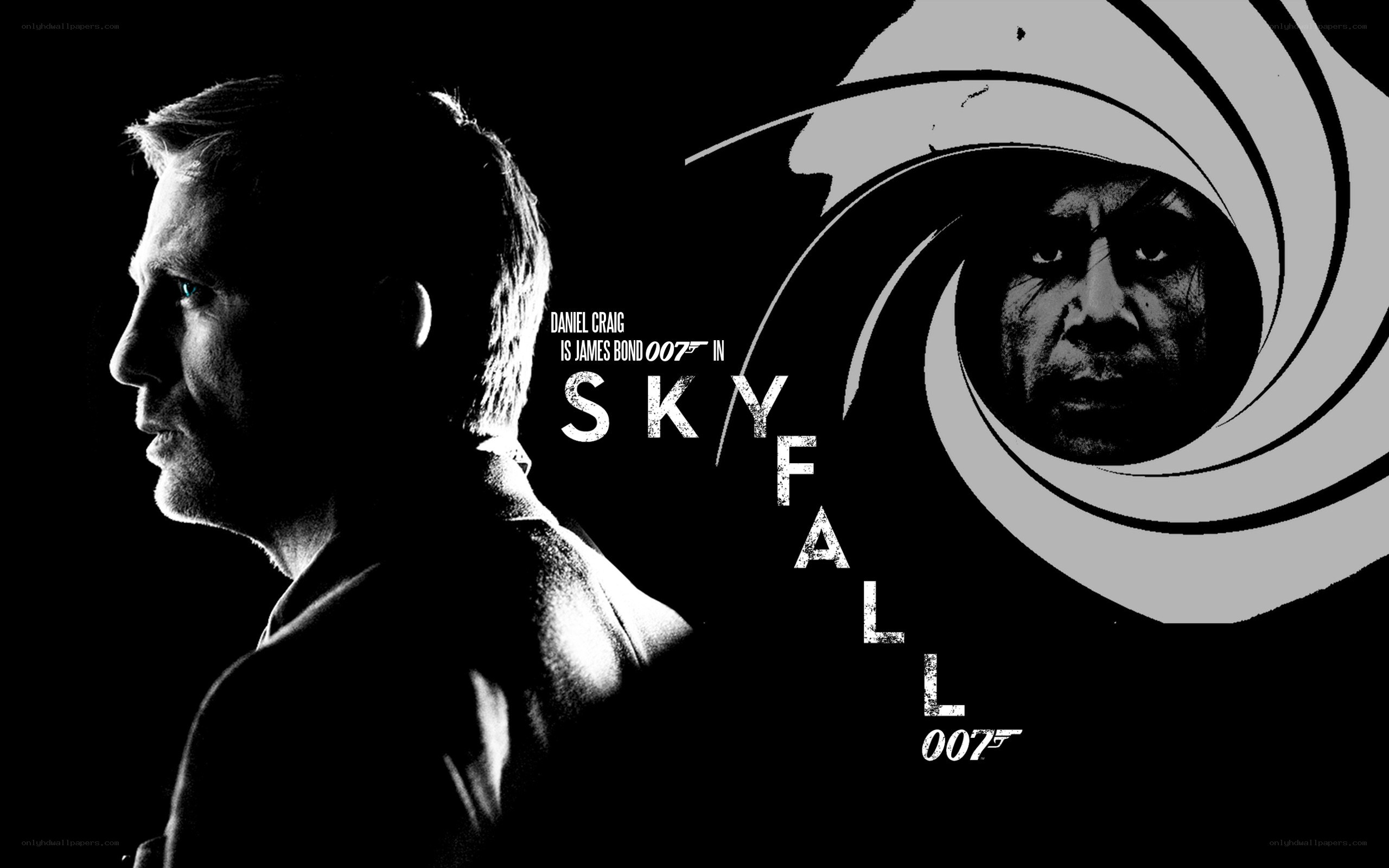 Skyfall James Bond poster