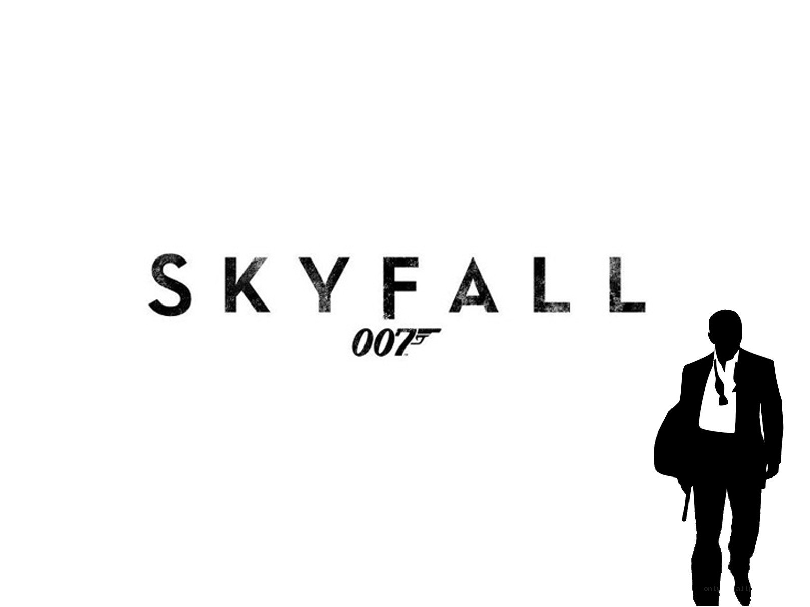 Skyfall movie logo