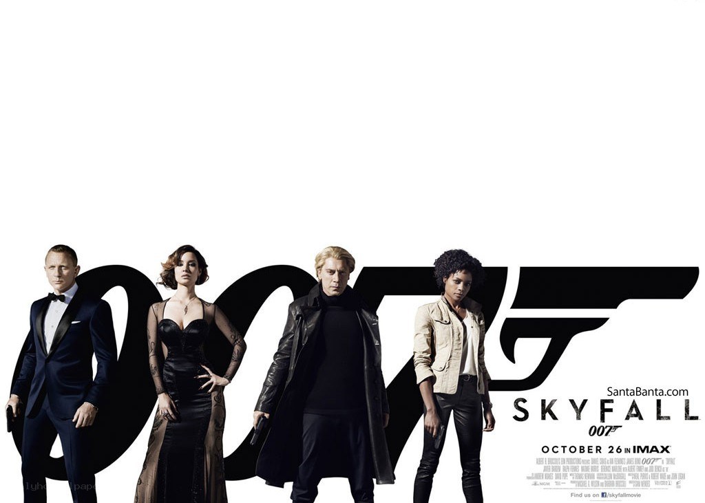 Skyfall movie poster