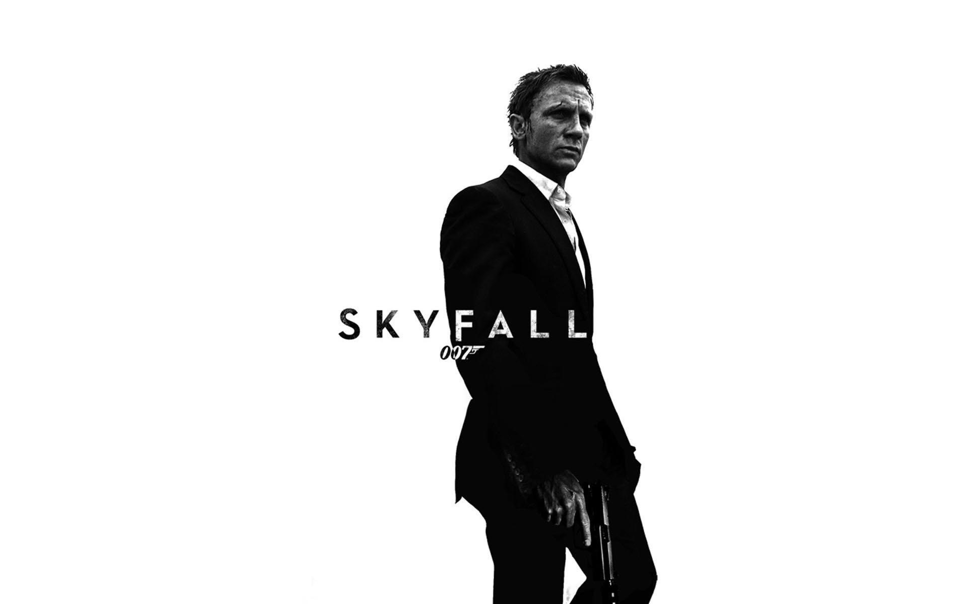 Skyfall movie poster