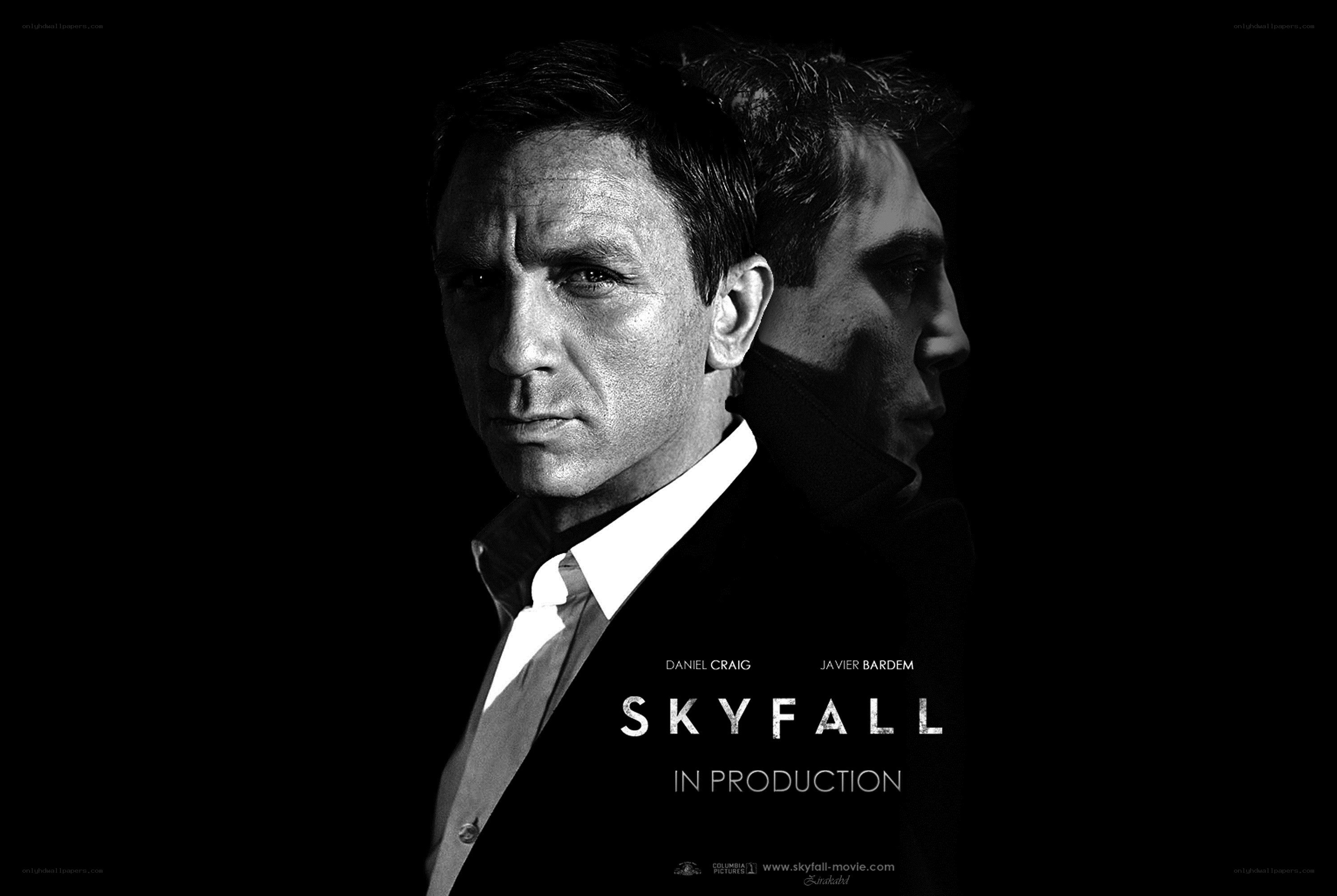 Skyfall movie poster