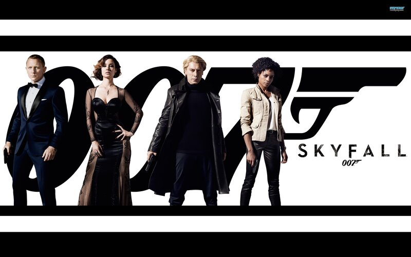 Skyfall movie poster