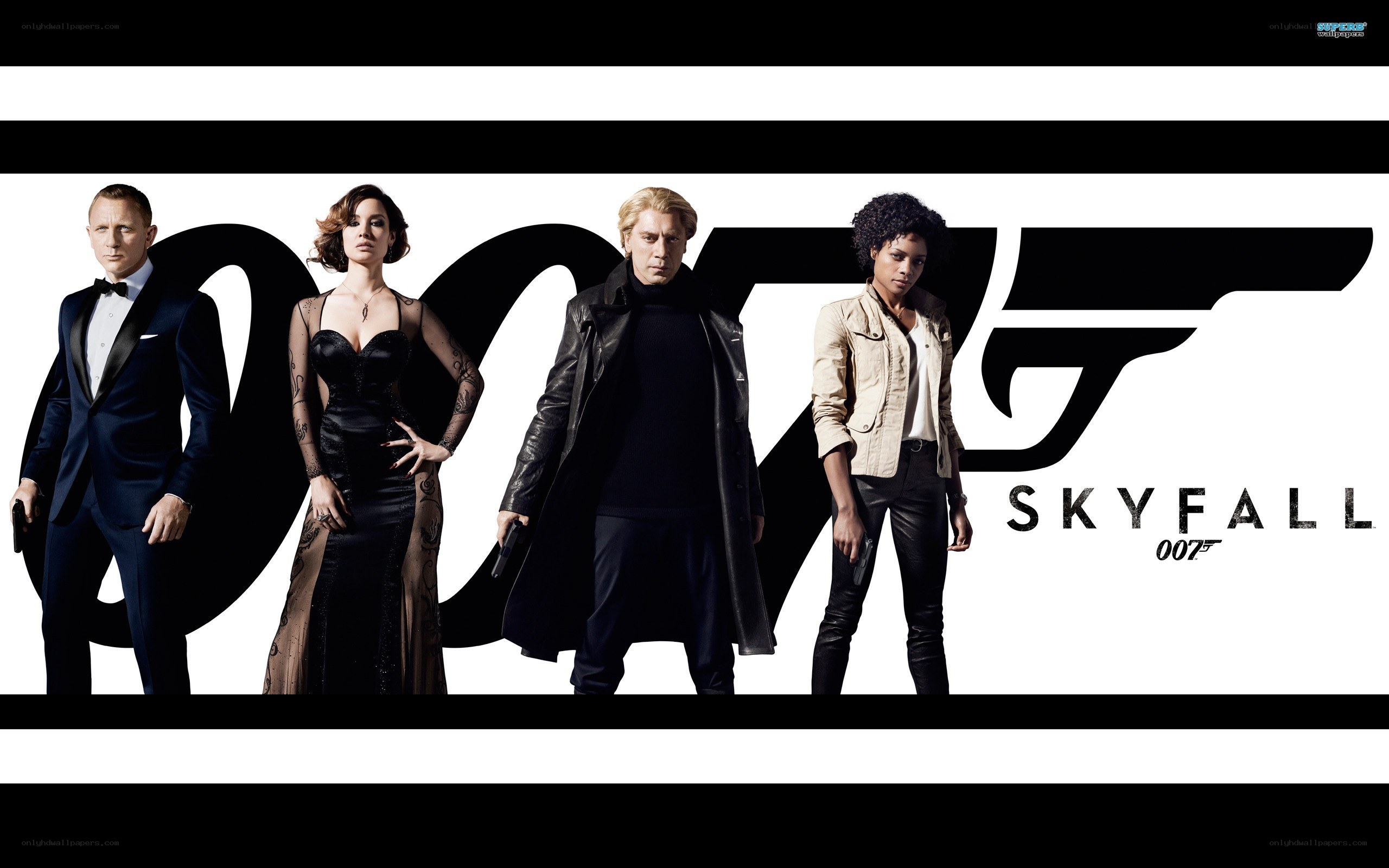 Skyfall movie poster
