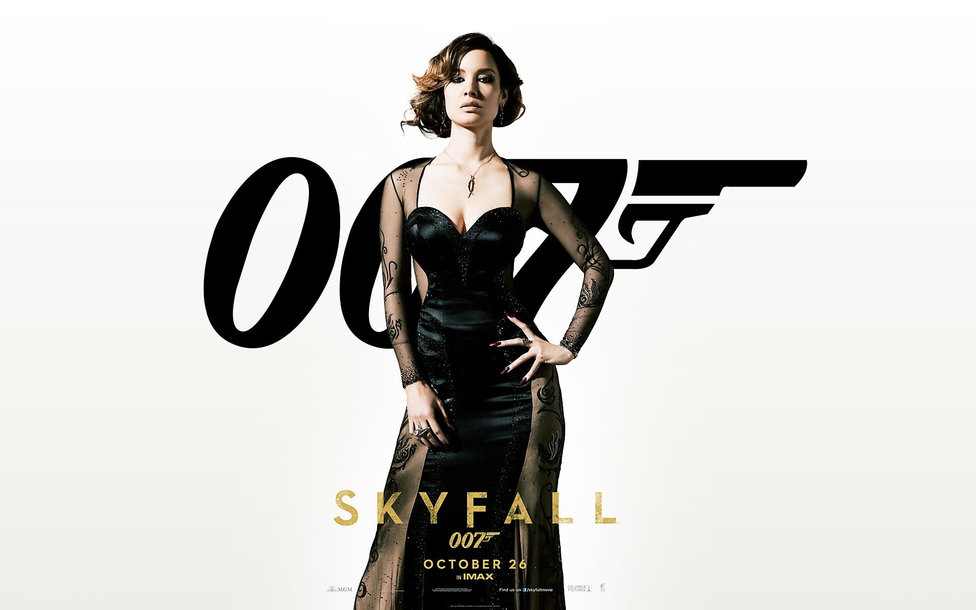 Skyfall movie poster