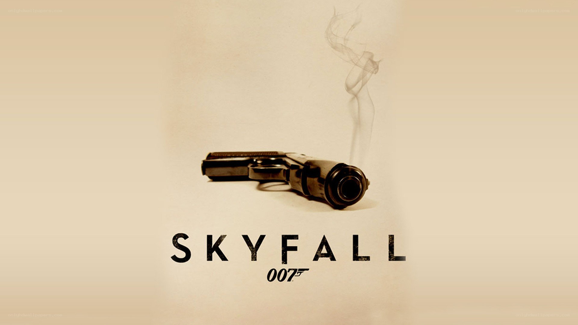 Skyfall movie poster