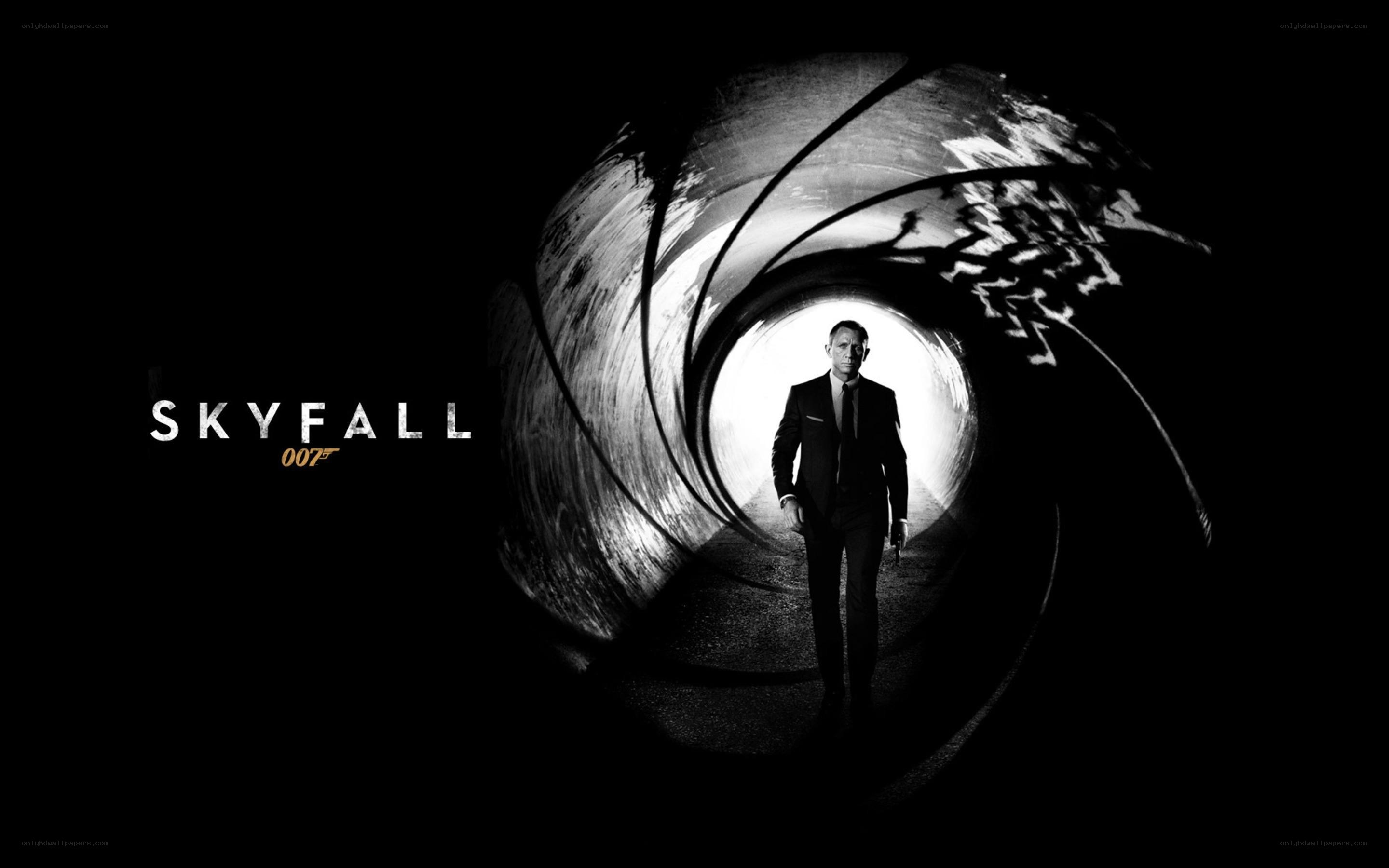 Skyfall movie poster