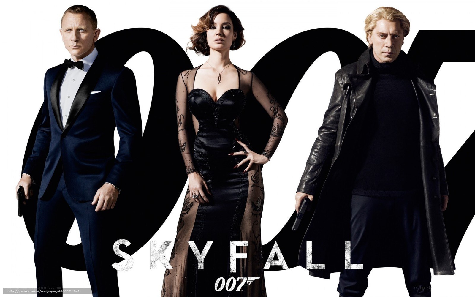 Skyfall movie poster