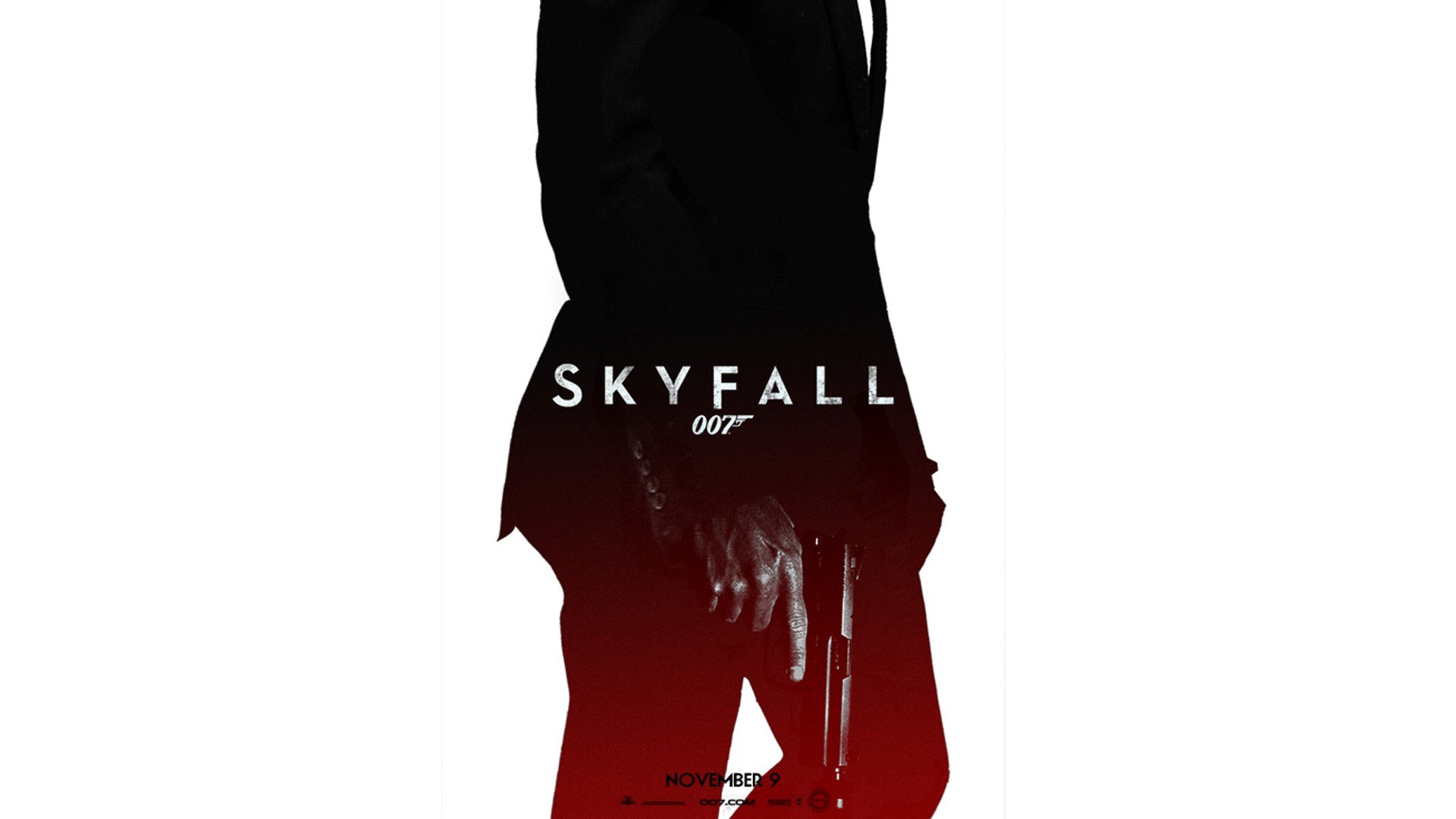 Skyfall movie poster