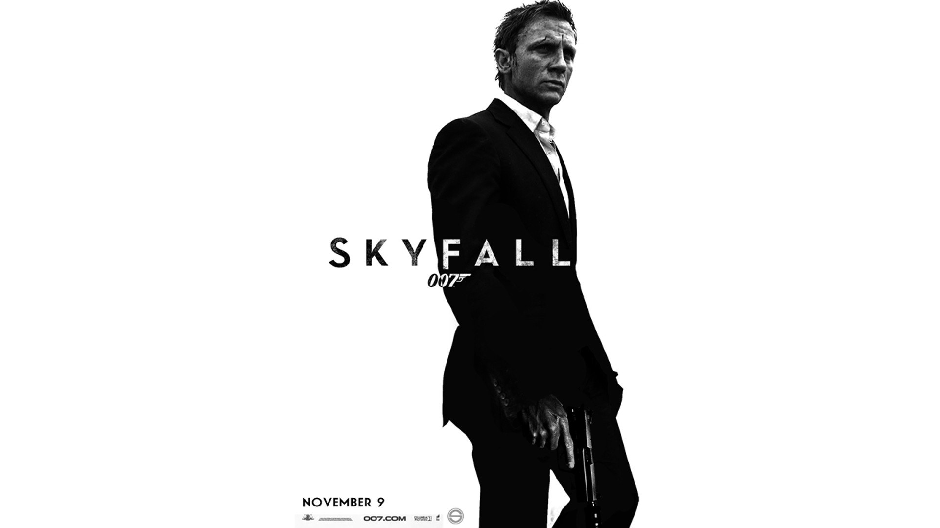 Skyfall movie poster