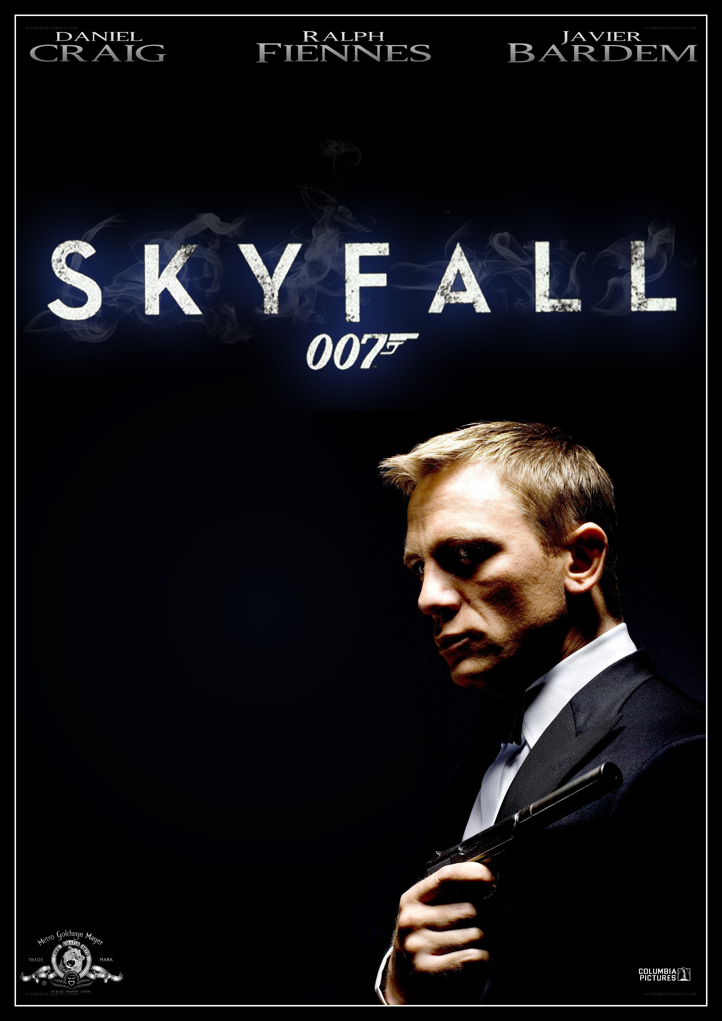 Skyfall movie poster