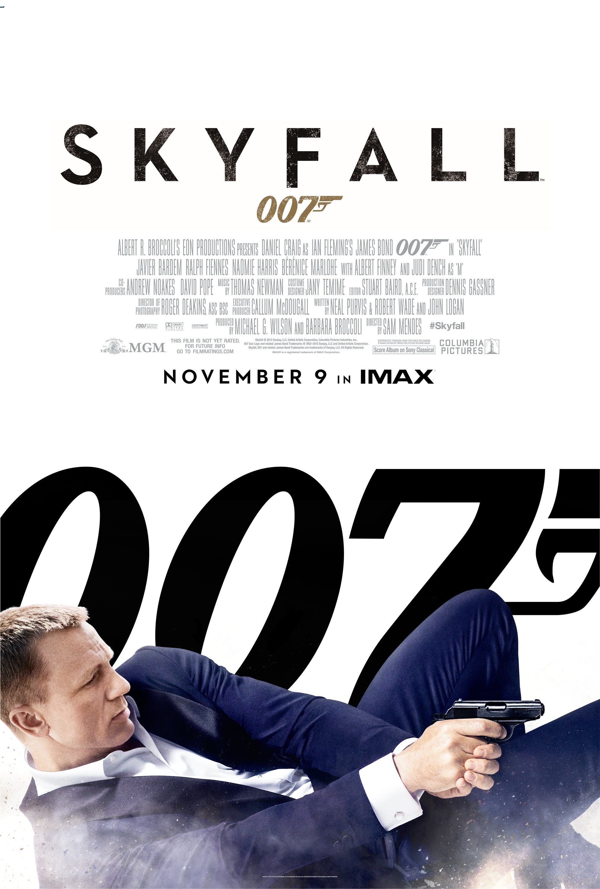 Skyfall movie poster