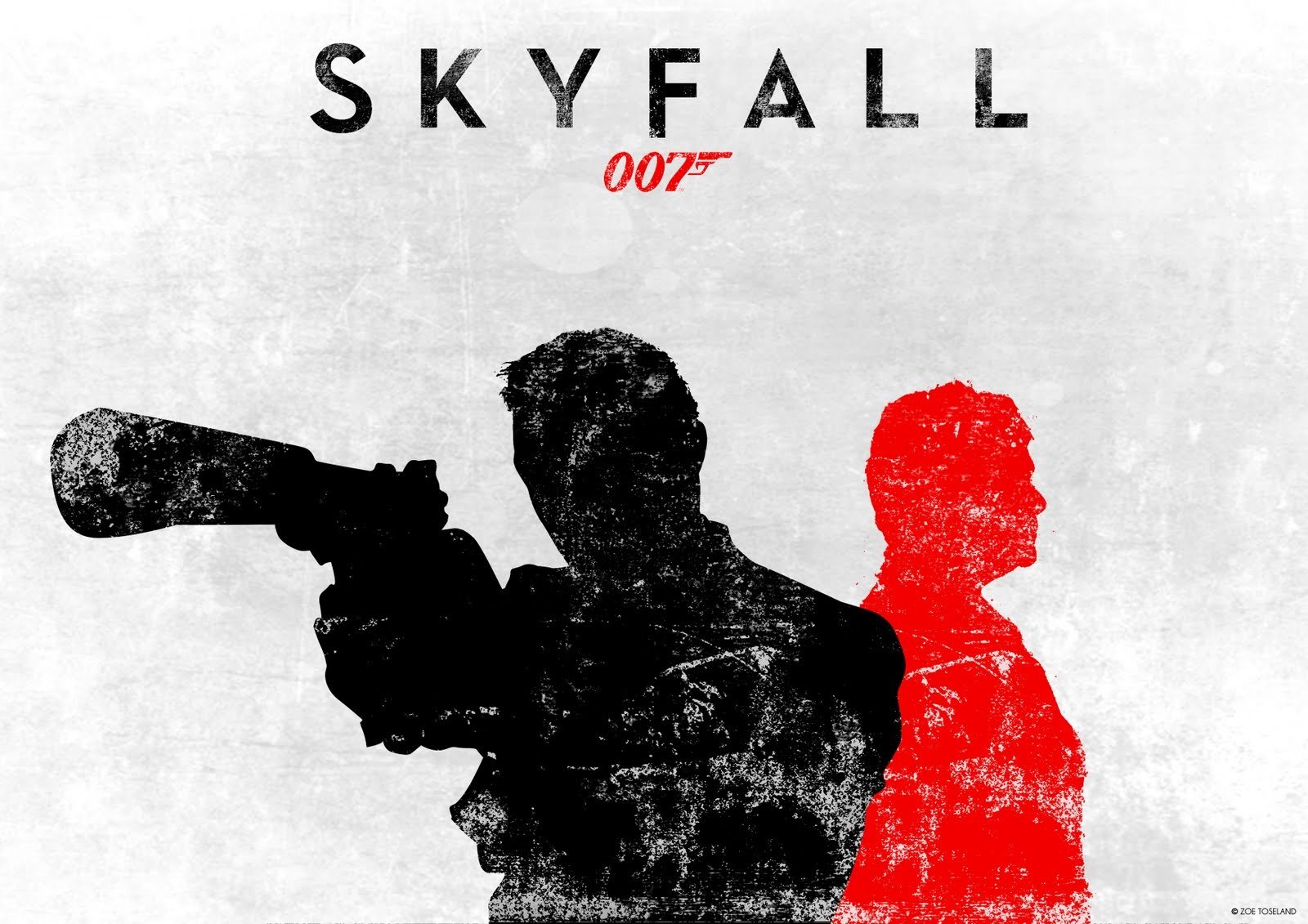 Skyfall movie poster art