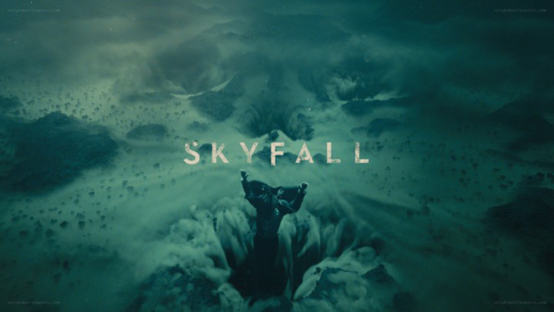 Skyfall movie title card