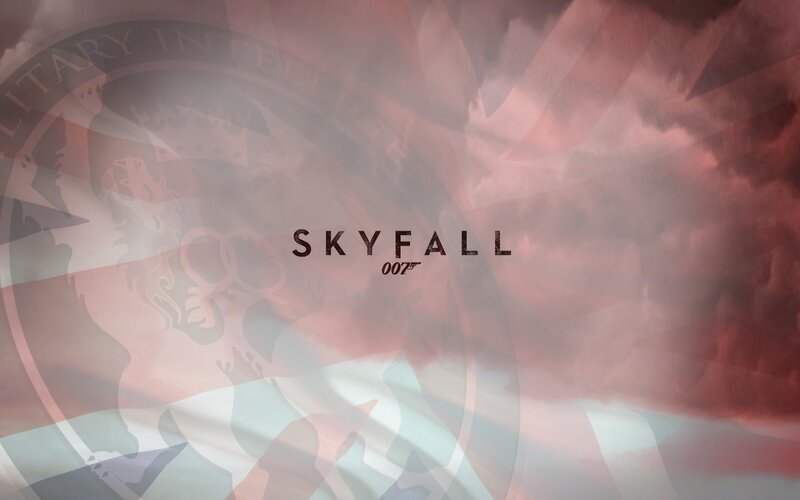 Skyfall movie title card