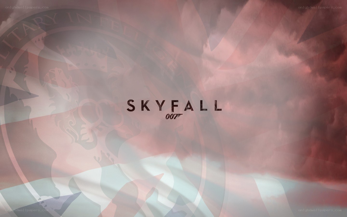 Skyfall movie title card