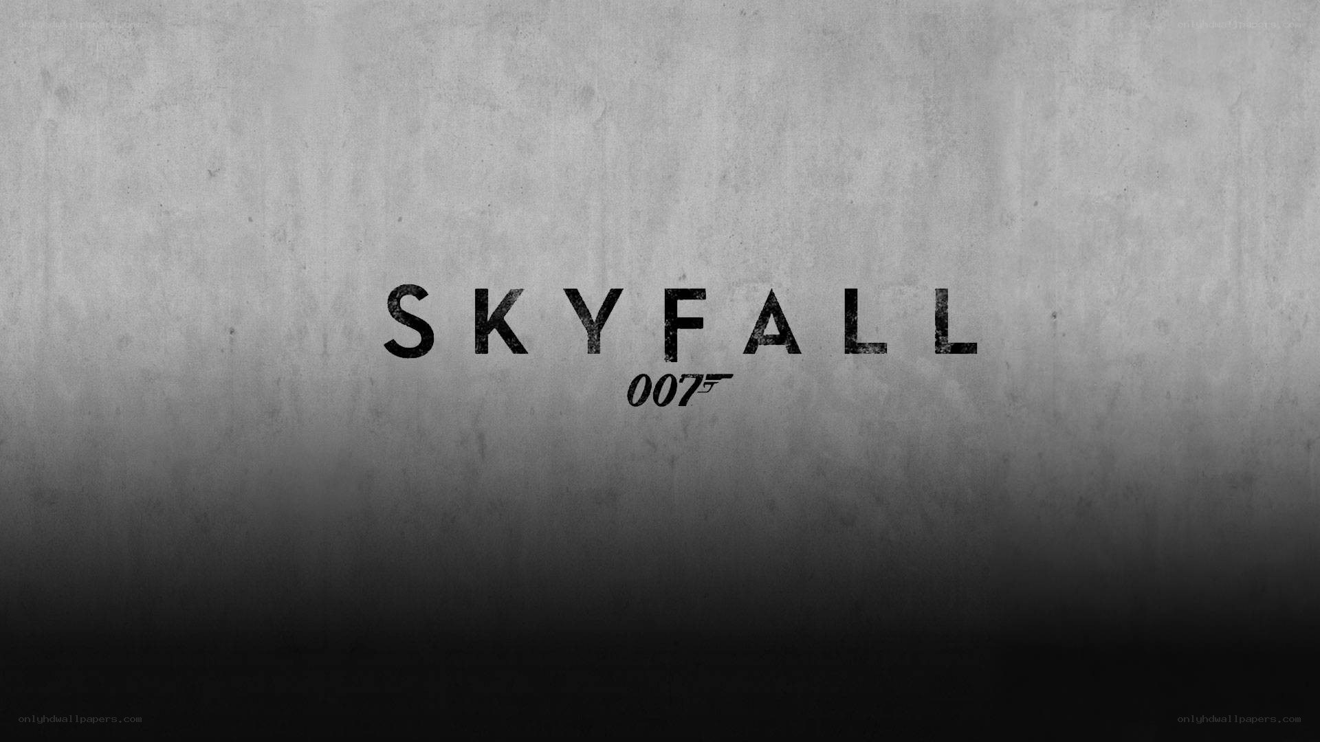 Skyfall movie title card