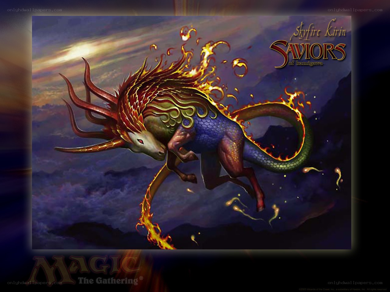 Skyfire Kirin artwork