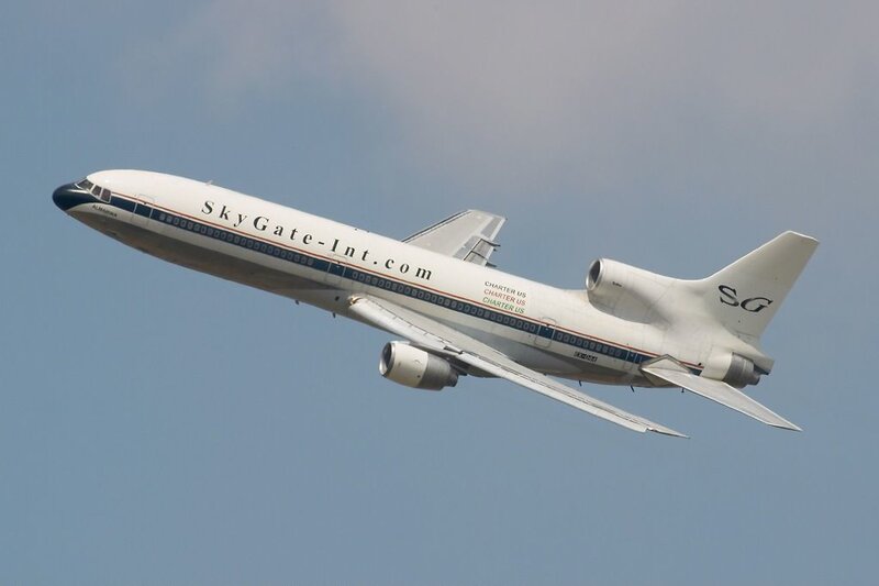 SkyGate-Int.com Airplane