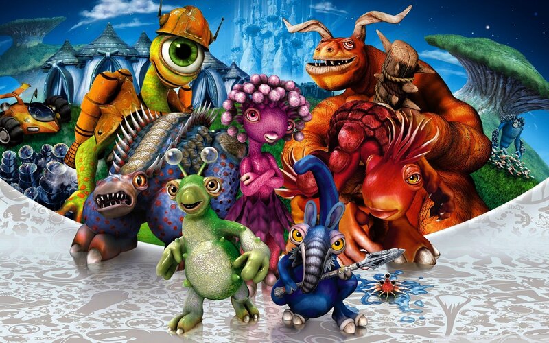 Skylanders characters group