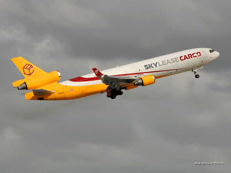 SkyLease Cargo Airplane