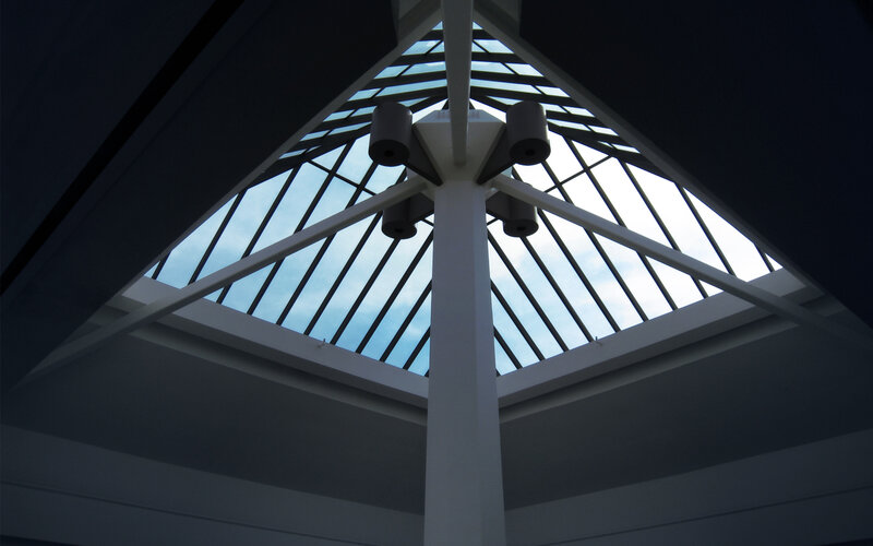 skylight ceiling structure