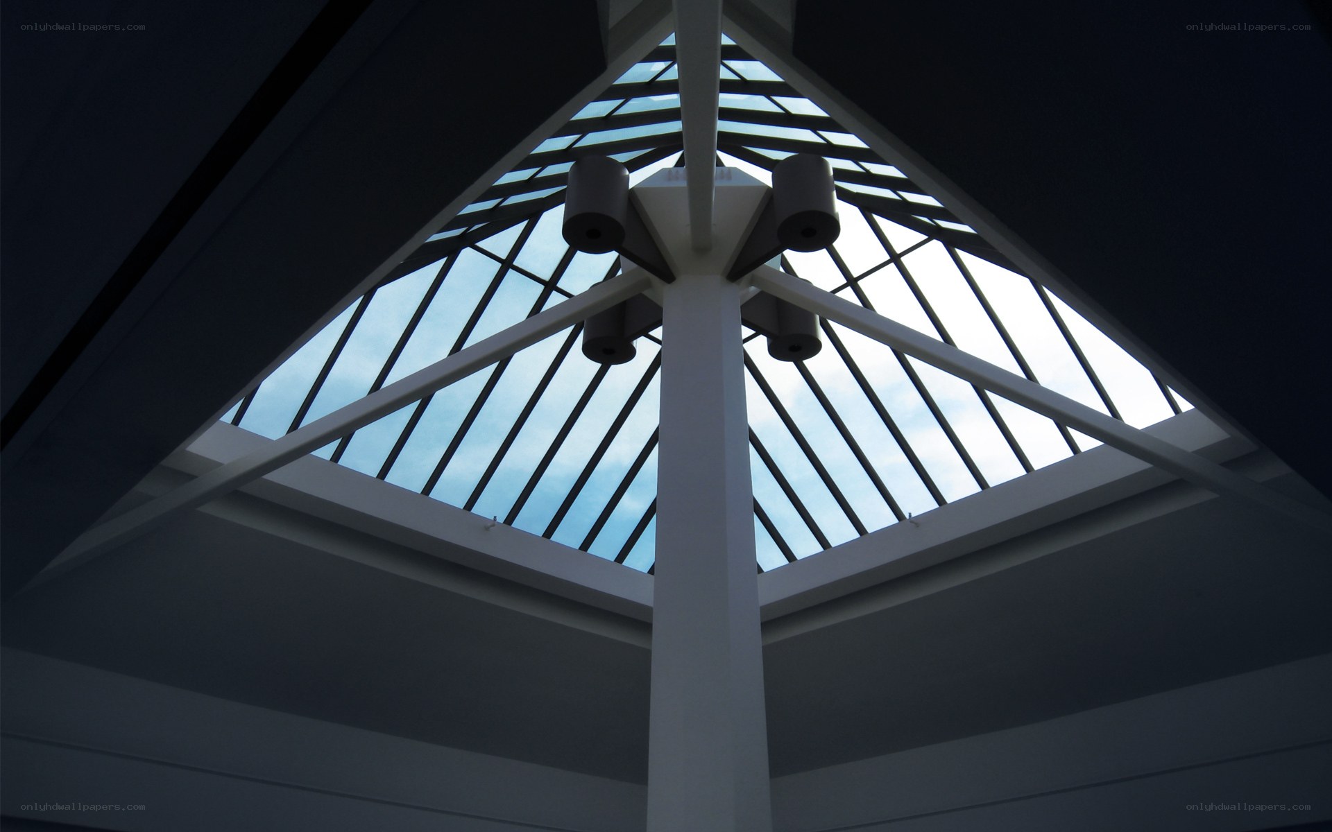 skylight ceiling structure