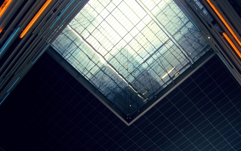 Skylight in Modern Building