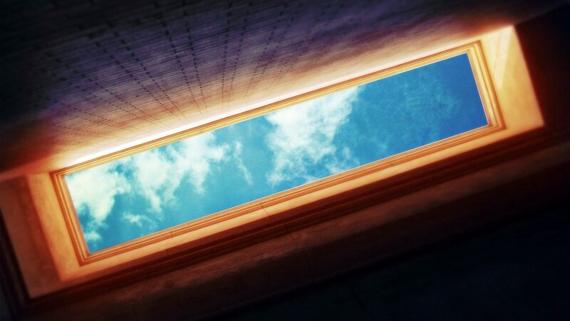 Skylight Showing Sky