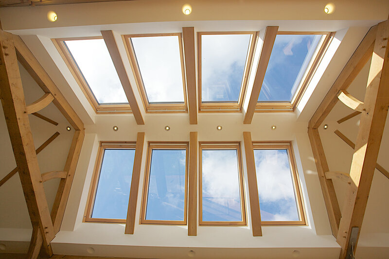 Skylight Windows in Ceiling