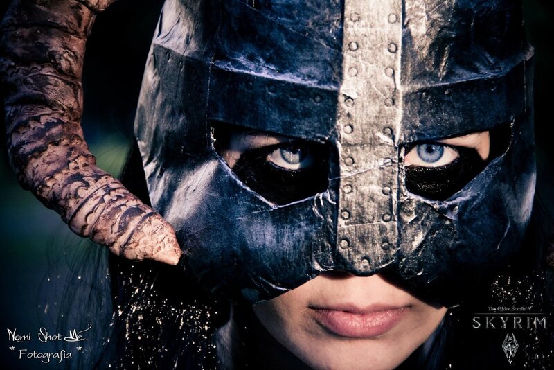 Skyrim character cosplay
