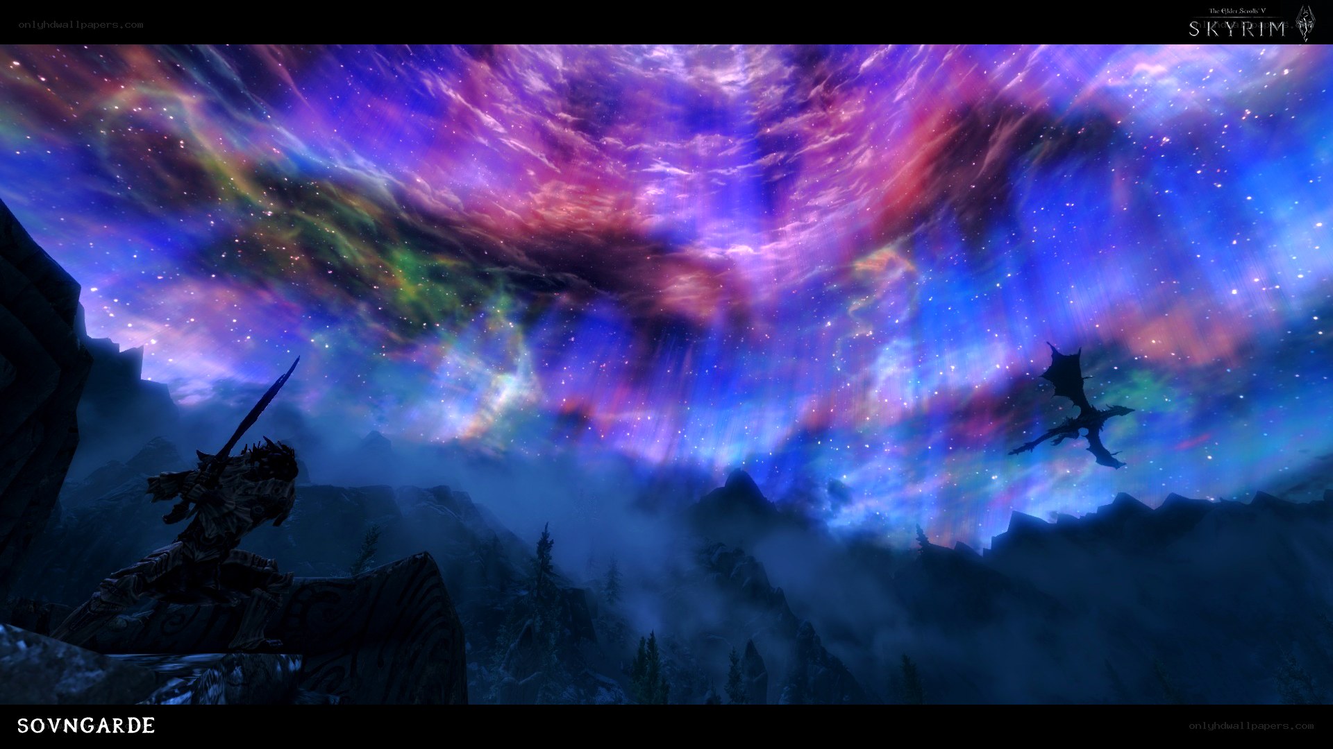 Skyrim dragon aurora