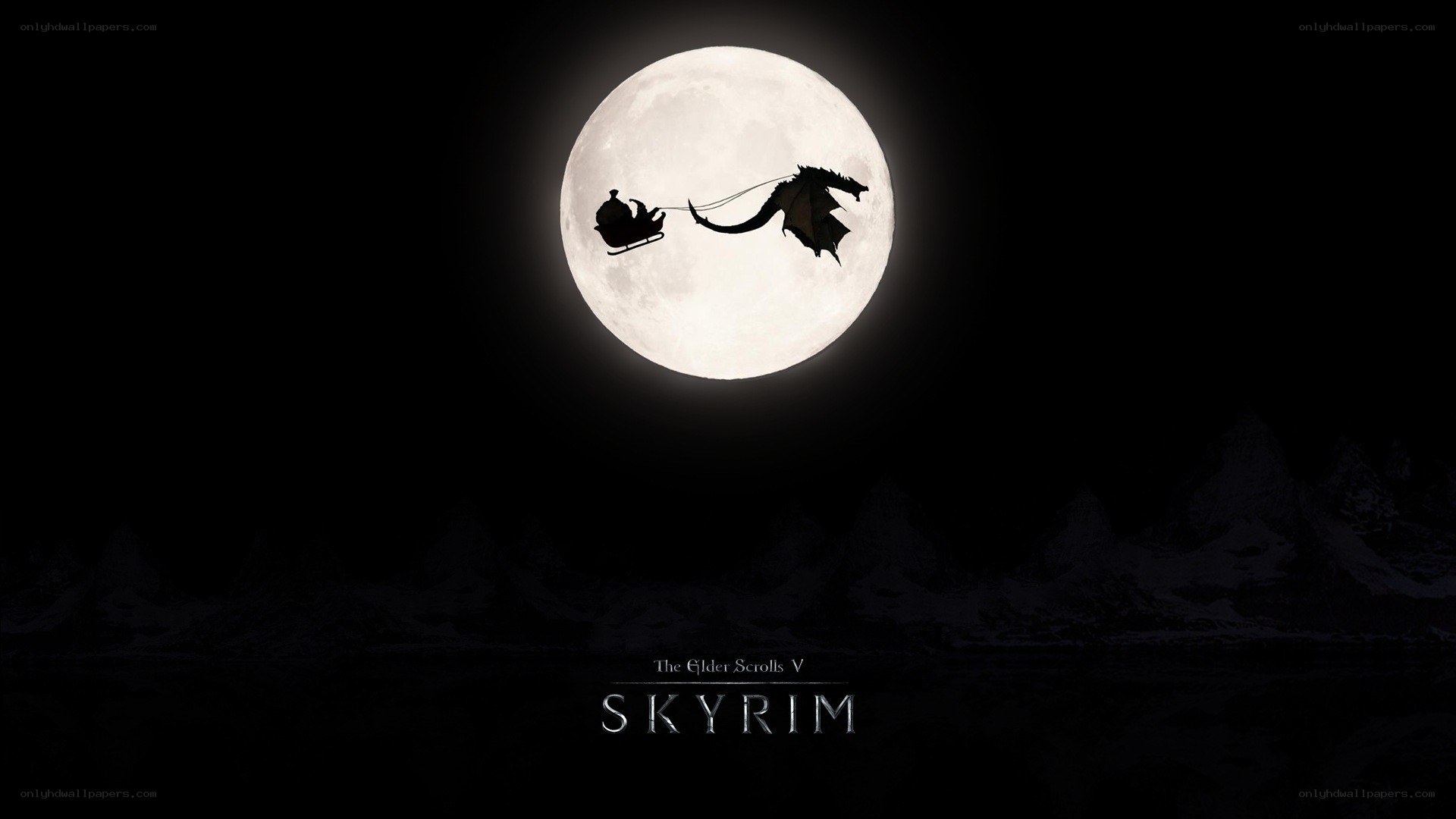 Skyrim dragon sleigh