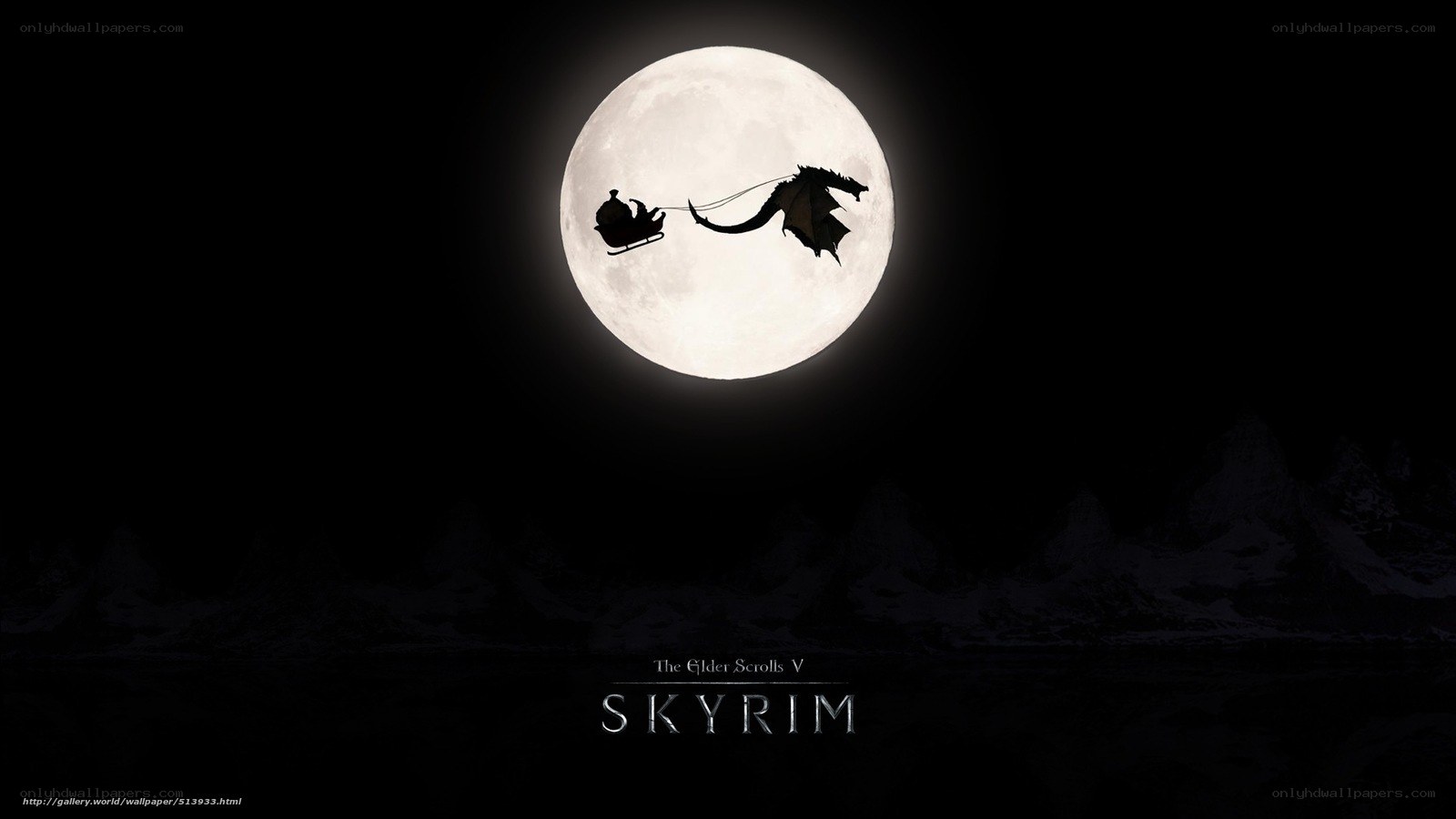 Skyrim dragon sleigh