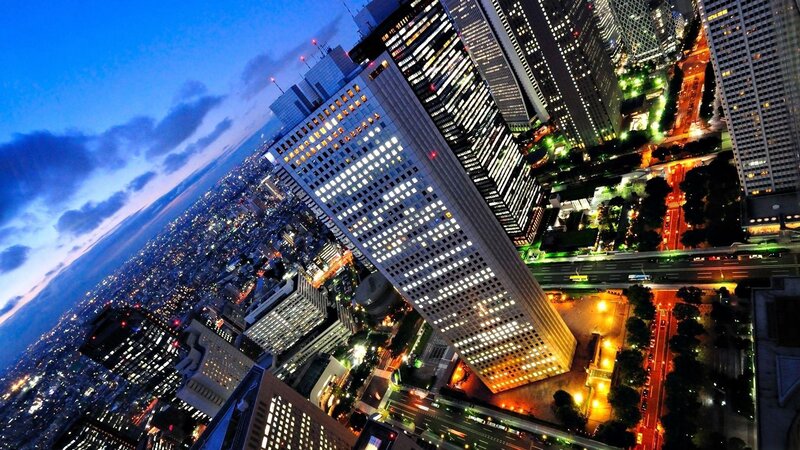 Skyscraper at Night