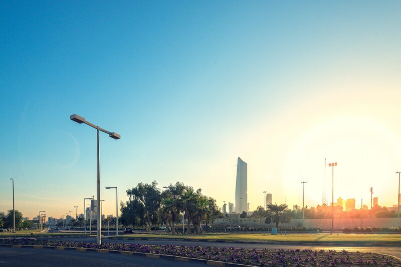 Skyscraper at Sunrise