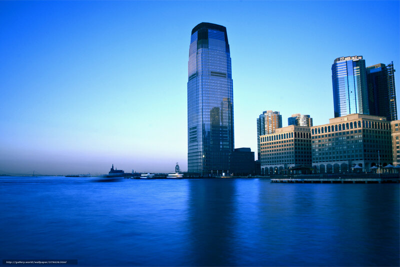 Skyscraper by Water