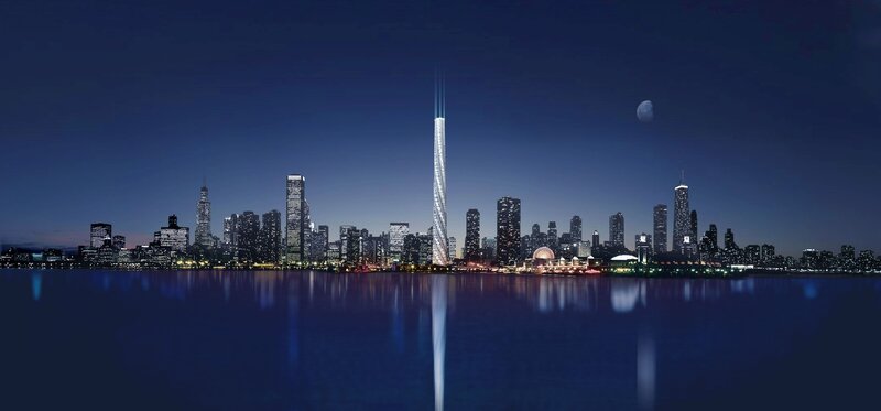 Skyscraper City Skyline