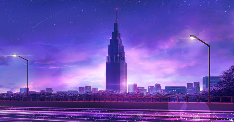 Skyscraper in Cityscape
