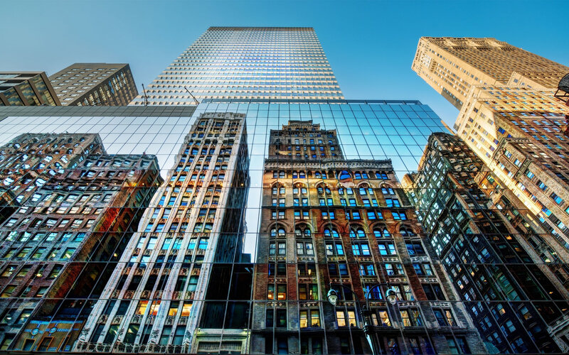 Skyscraper Reflection