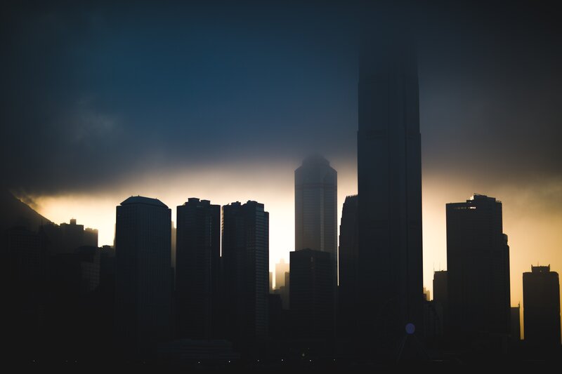 Skyscraper Silhouettes