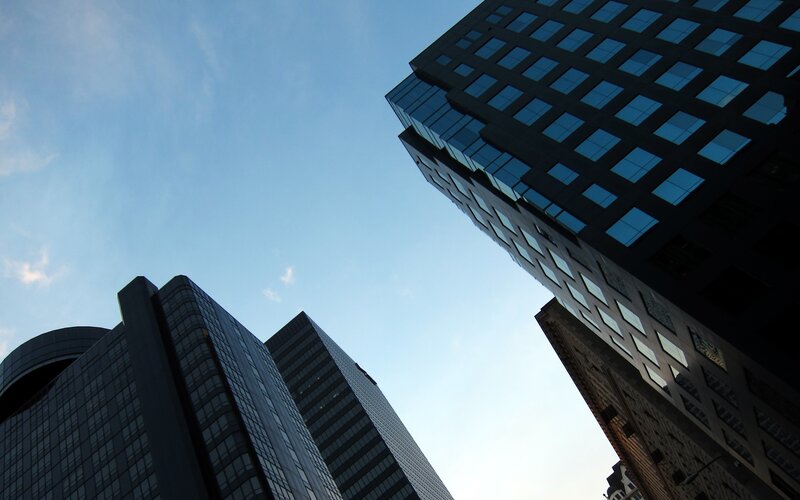 Skyscrapers Against Sky