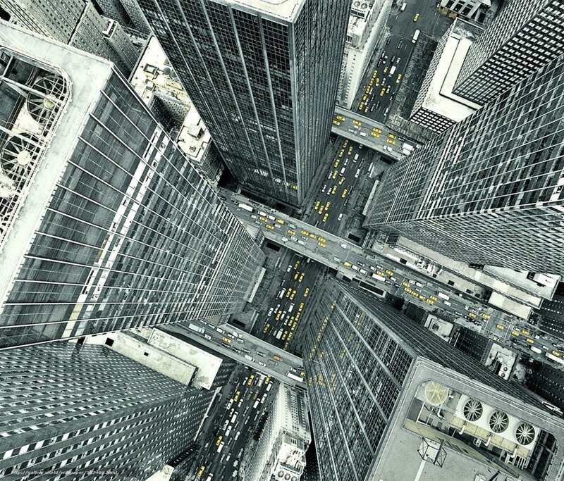 Skyscrapers and City Streets