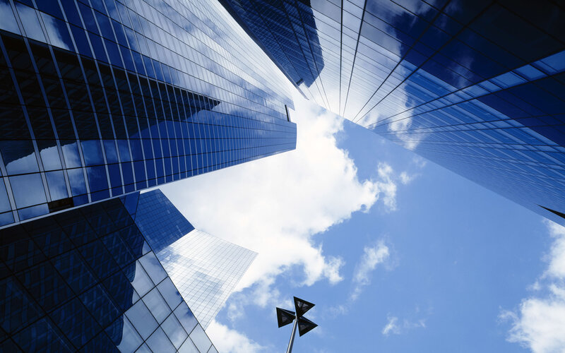 Skyscrapers and Sky